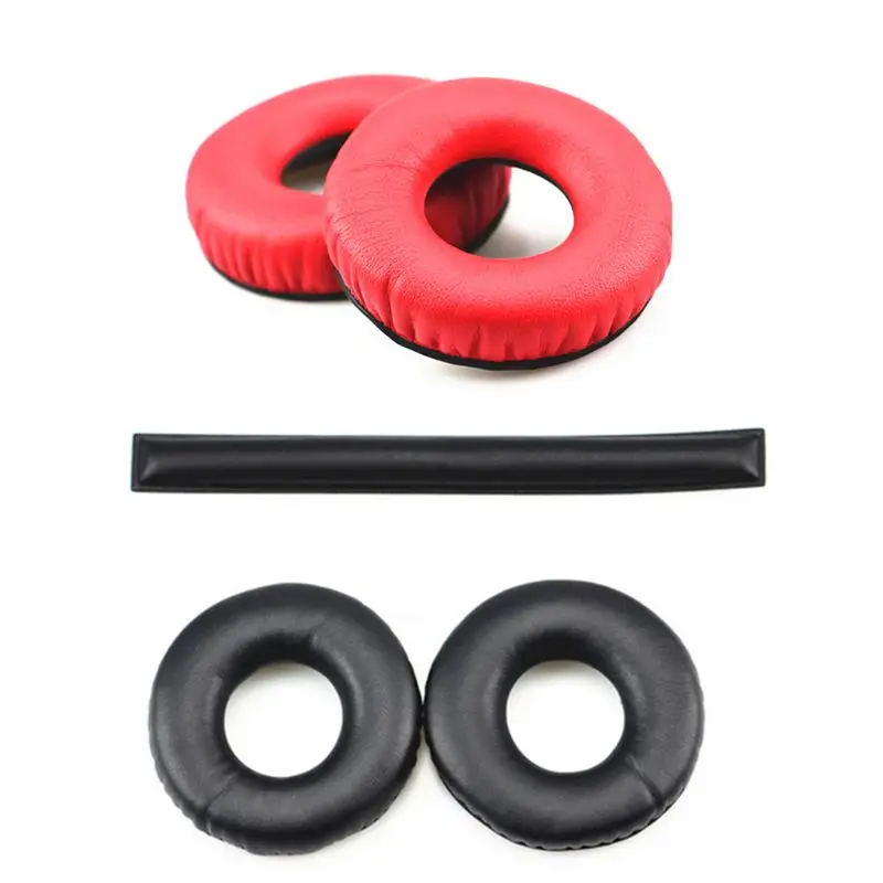 Di Ricambio Ear Pad Cuscino Di Gomma Piuma Di Fascia Fasce Per La Testa Per Sennheiser Hd25 Hd 25 Hd25-1 Hme25 Hmec25 Auricolare Della Cuffia