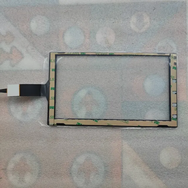New 2.5D 7 Inch 6 Pins Touch Screen Glass Digitizer XY