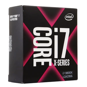 

Intel Core i7-9800X X-Series Processor 8 Cores up to 4.4GHz Turbo Unlocked LGA2066 X299 Series 165W Processors