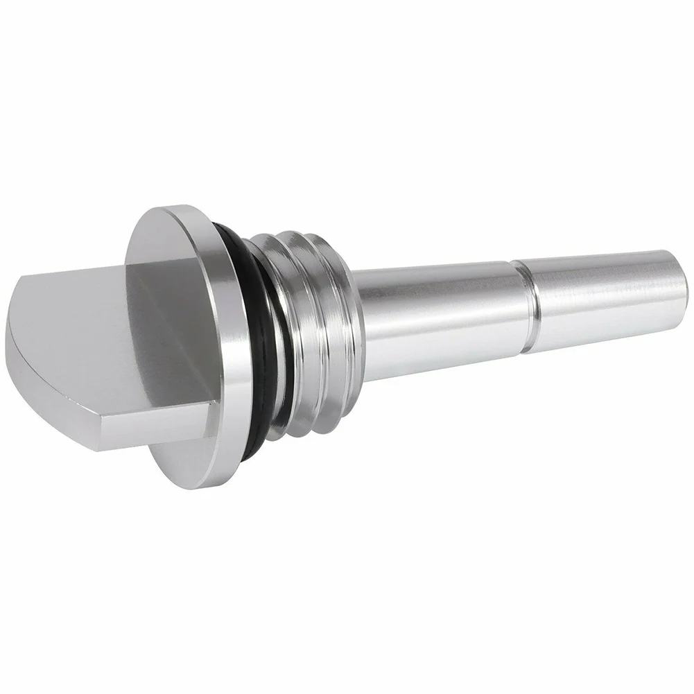 

Aluminum Alloy Car Engine Tools Rust Resistance Diagnostic Easy Install Oil Dipstick Magnetic Measure Fluid Level For Yamaha