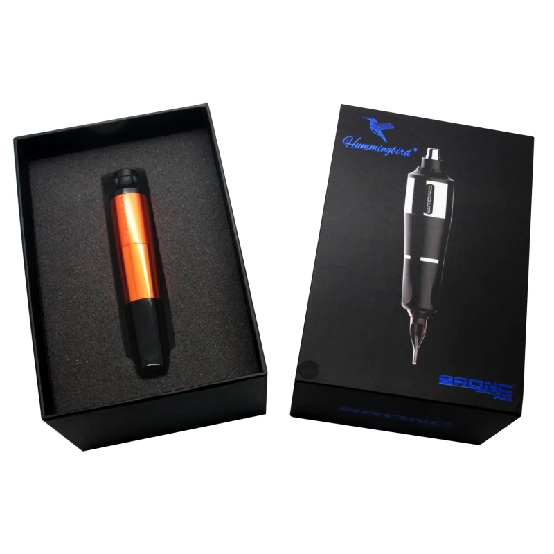 HUMMINGBIRD BRONC картридж для ручки швейцарский мотор тату машина+ 20 шт картриджа иглы(20 шт/коробка