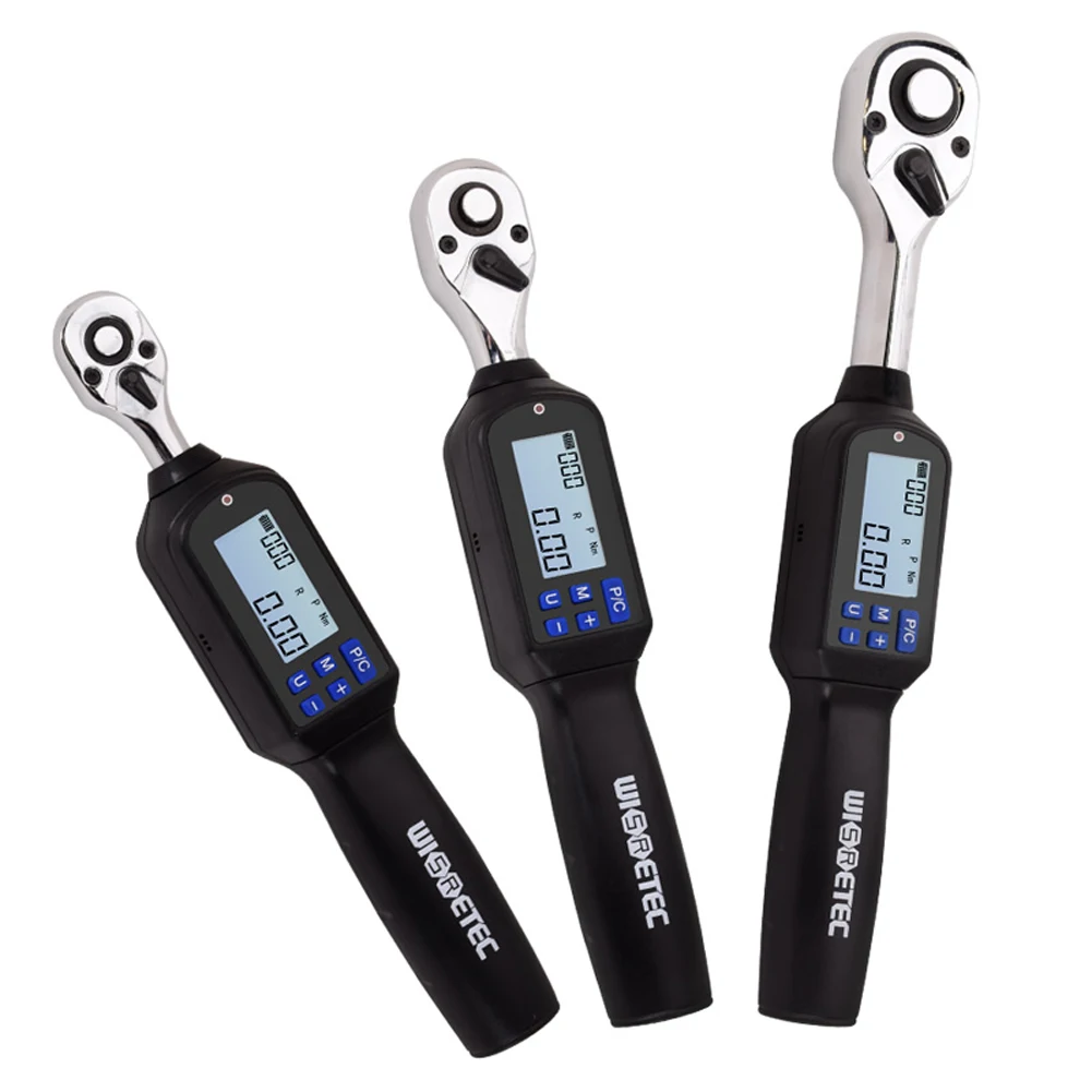 Es3100an 1/2 Inch Handheld Portable Digital Torque Wrench With Backlight Realtime Peaks