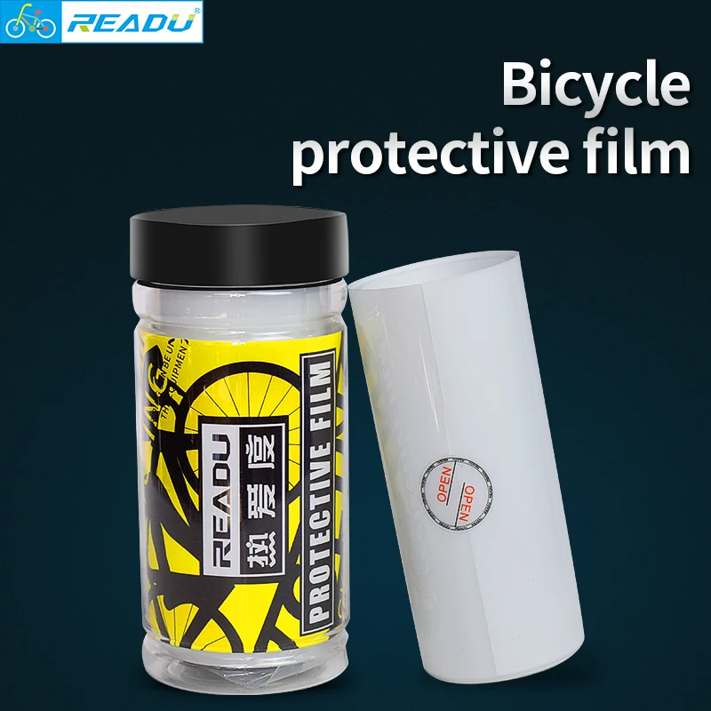 

Mountain Bike Road Bike Frame Protection Sticker Bike Sticker Bicycle Paint Protective Film Protect Decals Matte and Glossy