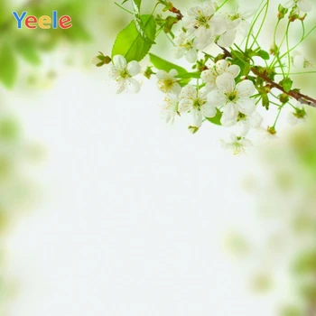 

Spring Flower Nature Scenery Baby Shower Kids Birthday Backdrop Vinyl Custom Photography Background For Photo Studio Photophone
