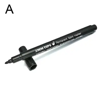 

14 Colors Permanent Art Marker For Fabric T-shirt Ink Textile Cloth Liner Paint Color Graffiti DIY Design Shoes For Artist T0Z3