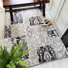 Современный кирпичный фланелевый ковер с принтом, ковер для спальни, гостиной, кухни, коврик для двери, противоскользящий домашний ковер R3436