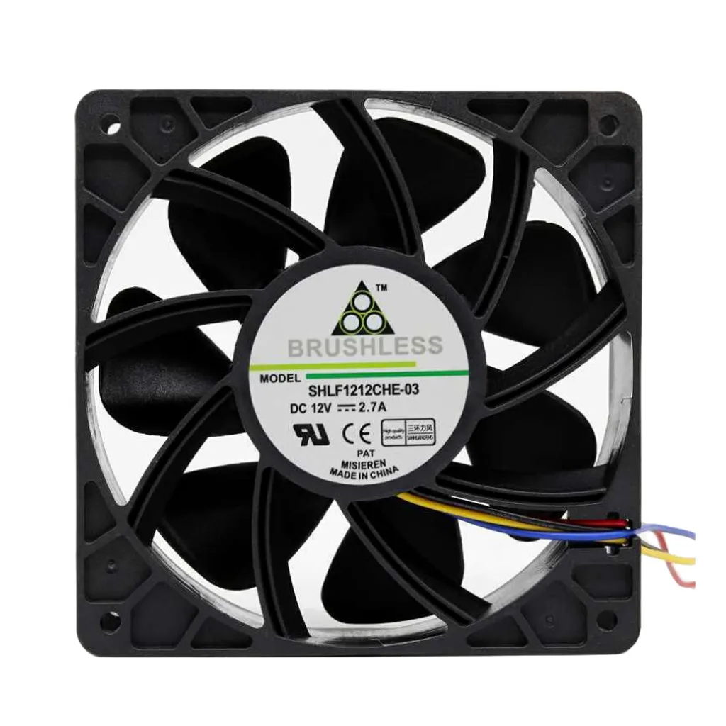 2 pc 6000 RPM ǻ ð  6000 RPM ð  ü Antminer Bitmain S7 S9 CPU ð ҿ 4  Ŀ