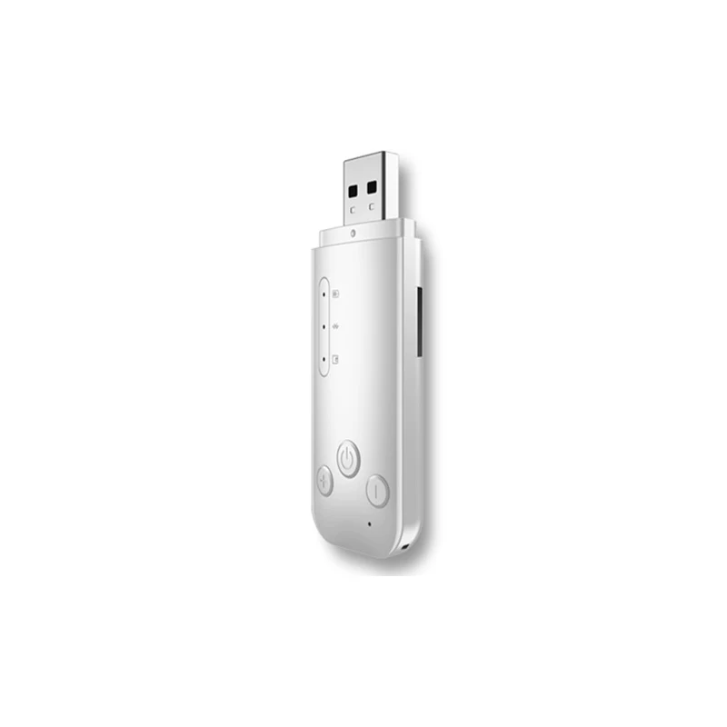 Multifunctional Portable Bluetooth Adapter Compact Bluetooth 5.0 Receiver Transmitter For TV PC Wireless Adapter For Car Speaker