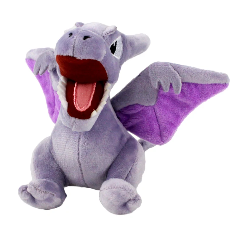 13 28 см мультяшный aerodactil Pinsir Horsea mahop Manectric Dewott Плюшевые игрушки Мягкая кукла с