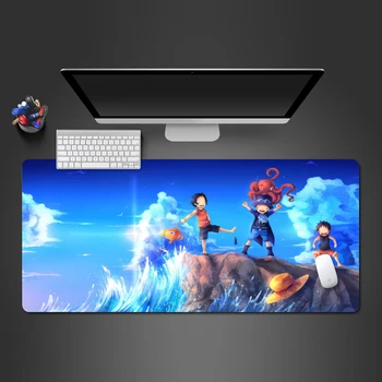 

The Beach To Play Anime Mousepad Creative Gift Mouse Pad Gamer Desk Mats Computador Gamer Mousepad To Girlfriend Gift