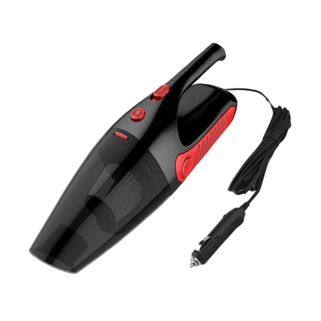 Car Mini Handheld Portable 12V Dust Car Vacuum Cleaner Wet / Dry 