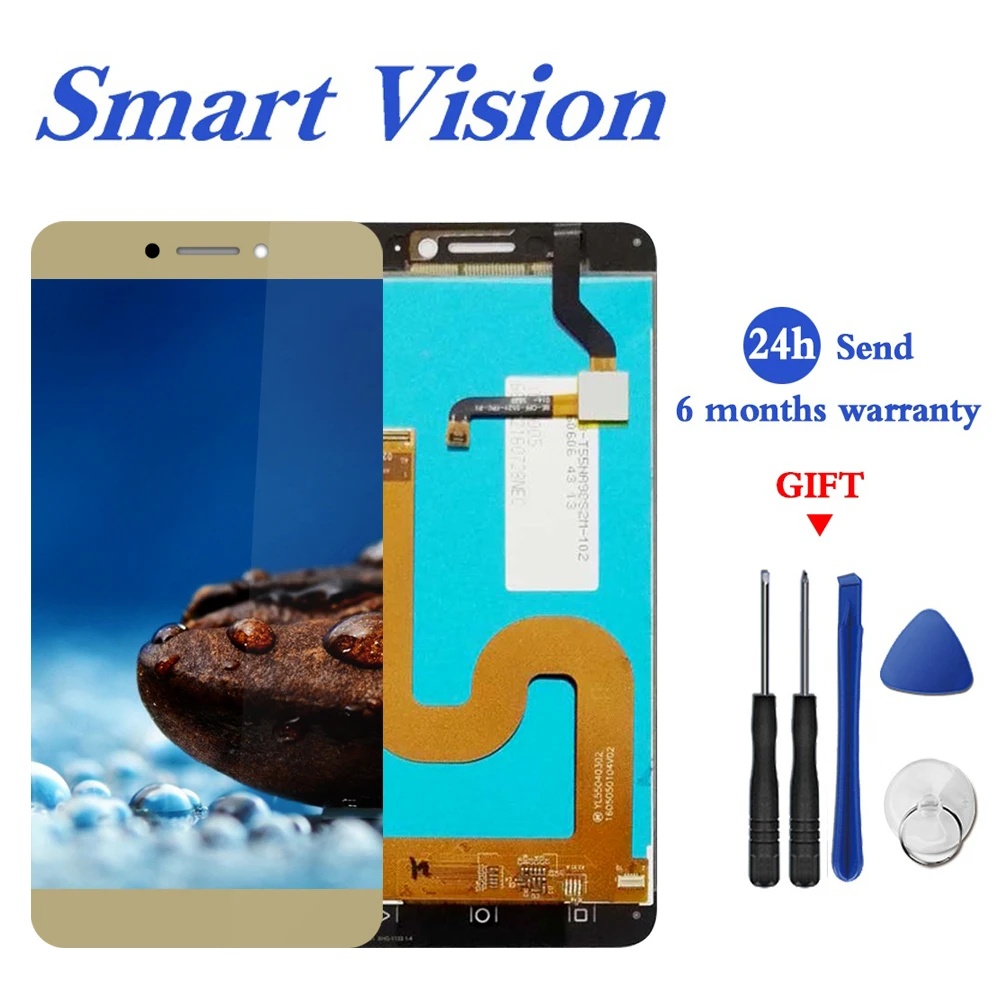 Для Letv LeEco Coolpad cool1 cool 1 c106 c106-7 R116 C103 Cool 1c ЖК-дисплей с инструментами | Мобильные