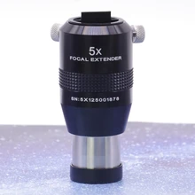 Explore Scientific ES 2X 3X 5X курган 4-х частей супер ахроматические 1,25-дюймовый Барлоу мультипликатор