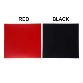 

2Pcs Table Tennis Racket Pips In PingPong Rubber Sponge Red/Black Quality