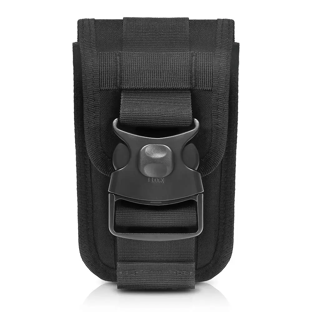 

1000D Tactical Phone Bag Molle Army Belt Pouch Waist Fanny Bag Card Carrier Pocket Phone Case Utility Bag for Hunting Shooting