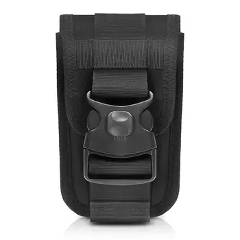 

1000D Tactical Phone Bag Molle Army Belt Pouch Waist Fanny Bag Card Carrier Pocket Phone Case Utility Bag for Hunting Shooting