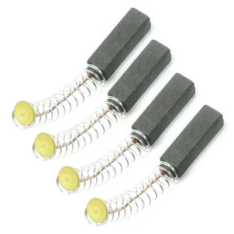 

10pcs Power Tool Motor Coal Brushes feathered 6x6x20mm Motorbrush Drill