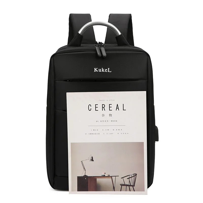 

Business Computer Bag Men's USB Outdoor Travel Charging Backpack Casual School Bag