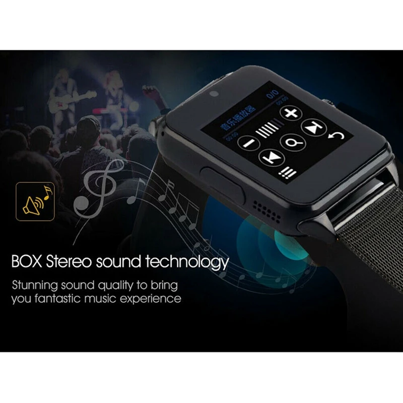 Z60 Смарт часы с металлическим ремешком поддержка камеры sim карты TF Bluetooth