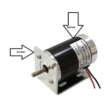 50ZYT78-R двигатель постоянного тока 12 V/24 V небольшой мотор/регулятор скорости вращения постоянного тока мотор/высокоскоростной мотор постоянного тока