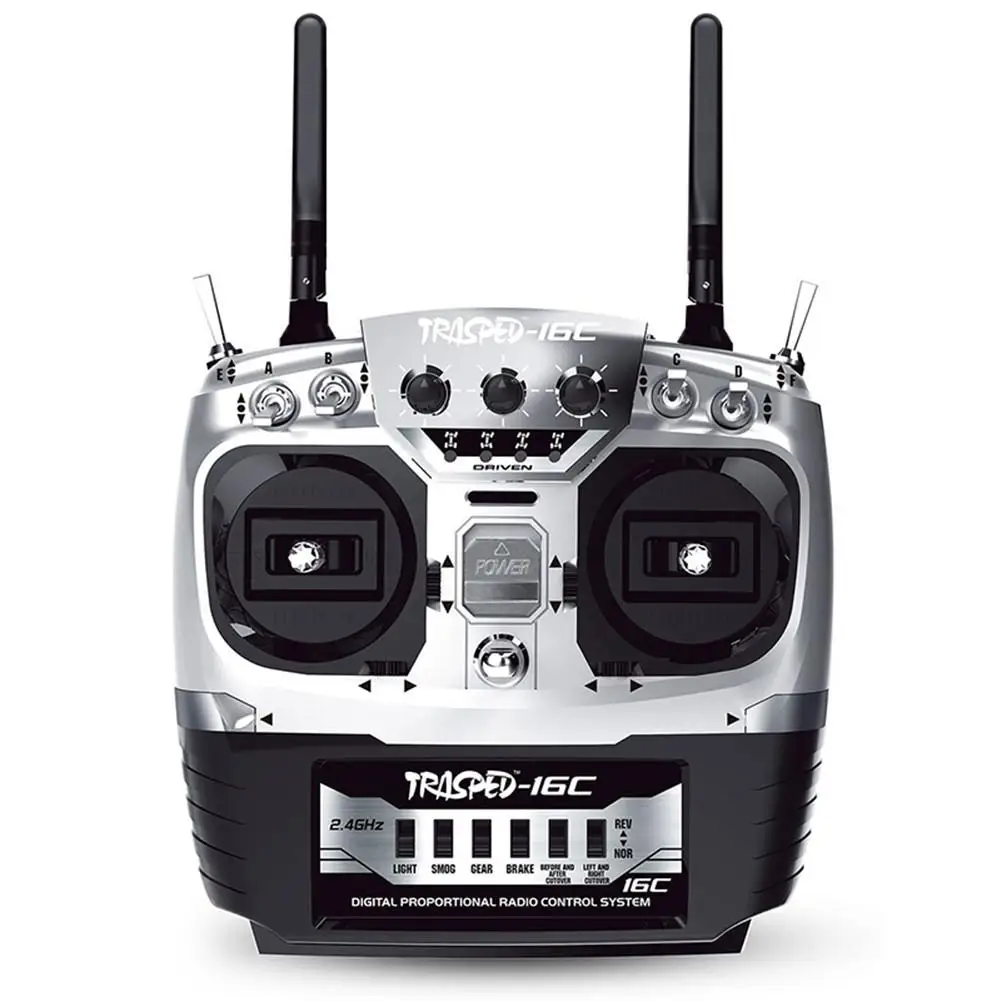 MeterMall HG P407 P801 P802 Модернизированный 2,4G 16CH автомобильный передатчик с дистанционным управлением YK002