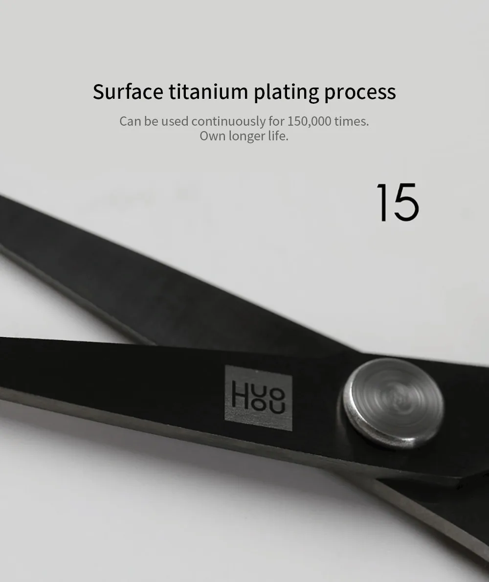 Original Huohou Scissors Knife Kitchen Scissors Flexible Rust Prevention For Xiaomi Smart Home Kit (9)