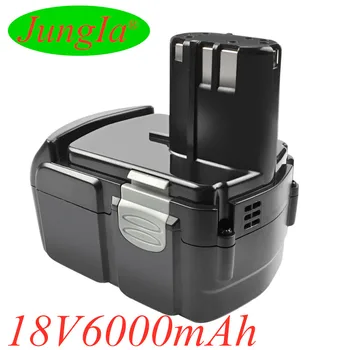 

18V 6000mAh Li-ion Battery for HITACHI battery BCL1815 BCL1830 EBM1830 EBM1840 327730 Rechargeable Power Tool Battery