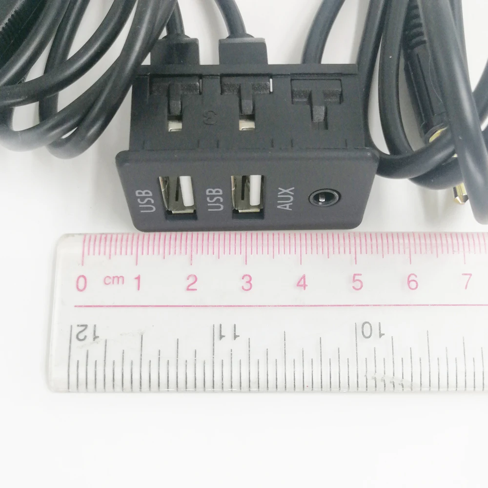 Автомобильные аксессуары для стайлинга Biurlink 2020 AUX USB автомобиля лодки мотоцикла