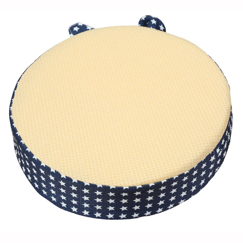 Children's table and chair cushion Baby Kids Booster Seat For Dining Portable Thick Chair Increasing Cushion #4AA01 (16)