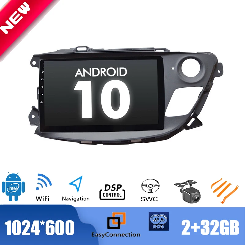 10 1 &quotAndroid 0 радио для Buick Opel envision 2016-2018 Автомобильный мультимедийный плеер GPS