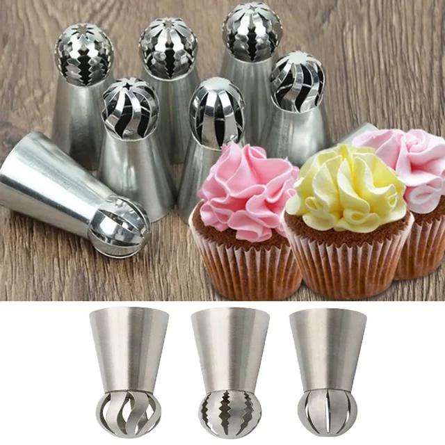 Douilles À Pâtisserie En Silicone Pour Glaçage, 8 Sachets + 6 Douilles De  Gâteaux En Acier Inoxydable, Embouts De Décoration De Gâteaux À Faire  Soi-même, Outils De Fondant Réutilisables - Gâteau Outils - AliExpress