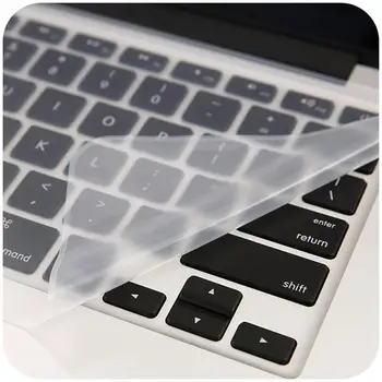 

Waterproof Laptop Keyboard Universal Protective Film Dustproof Silicone Transparent Keyboard Cover Case For 14 15-17 Inches