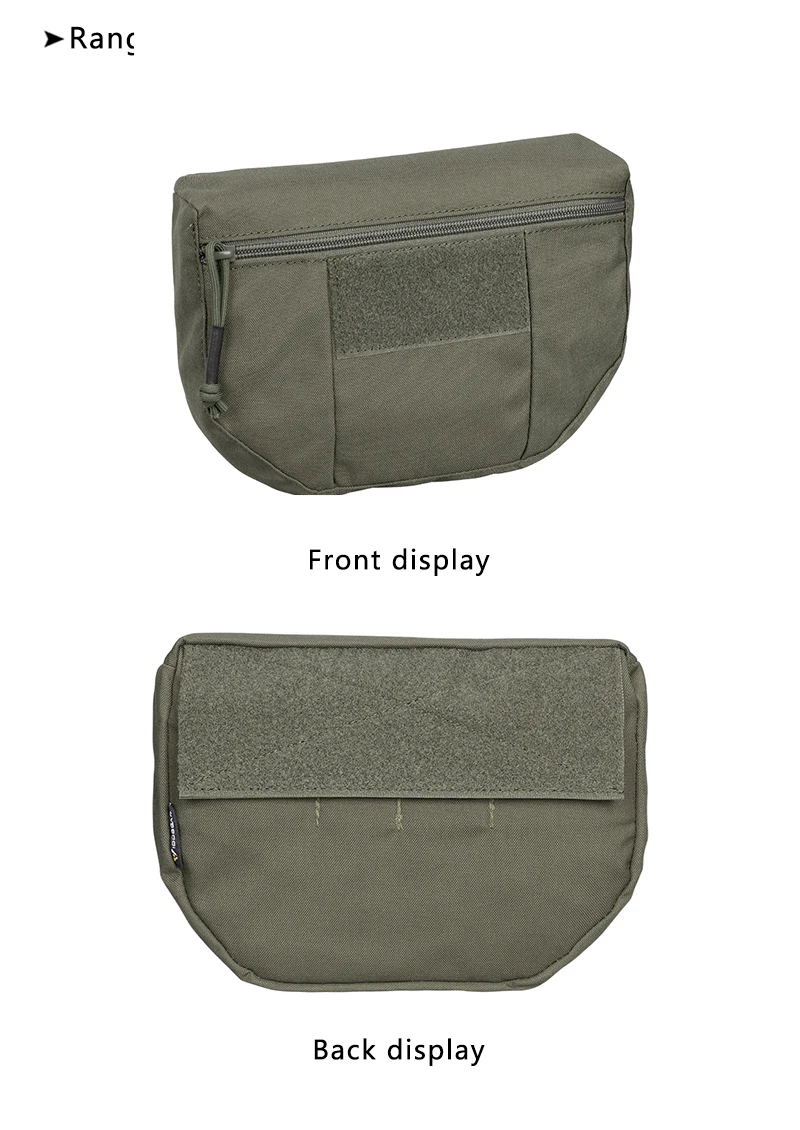 Tactical Armor Carrier Drop Pouch: AVS JPC CPC Vest Waist Bag for Airsoft Combat Molle Utility Description Image.This Product Can Be Found With The Tag Names Accessories jpc, Idogear tactical armor carrier, Molle pouch idogear, Tactical bags vest, Tactical pouch