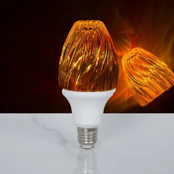 

Crystal lamp "Flame", 12 LED, 2 modes, 3 W, acrylic top, 220 V 3622816
