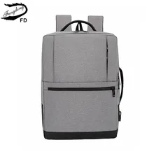 FengDong college student school backpack for boy laptop bag 15.6 high school bag for teenagers men travel backpack male bags