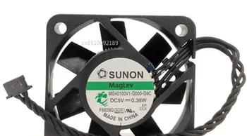 

Free shipping MG40100V1-Q000-G9C DC 5V 0.38W 40x40x10mm 4-wire Server Cooler Fan