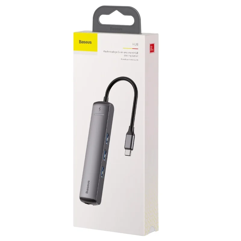 Baseus USB C концентратор типа для мульти 3 0 HDMI адаптер док станция MacBook Pro Huawei Mate 30 1