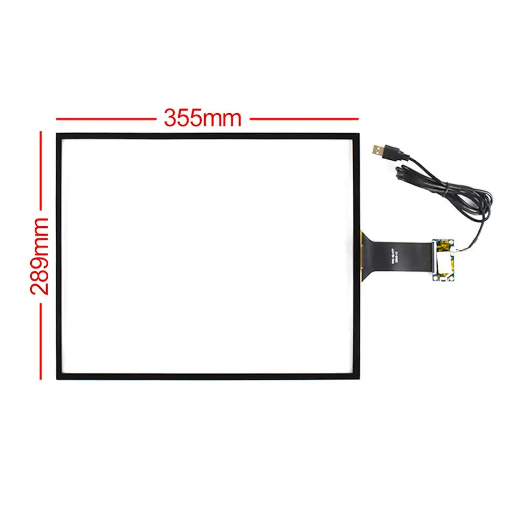 For Applicable 17 inch (4:3) 355*288mm Capacitive