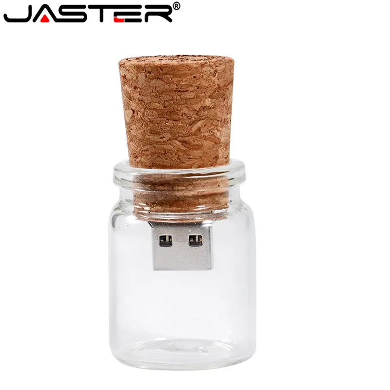 Флеш накопитель JASTER в виде бутылки для дрифта + бумажная коробка 4 Гб флеш USB