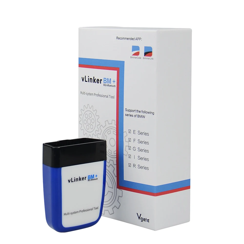 vLinker MC+(BLE+Bluetooth) 蓝色 (6)