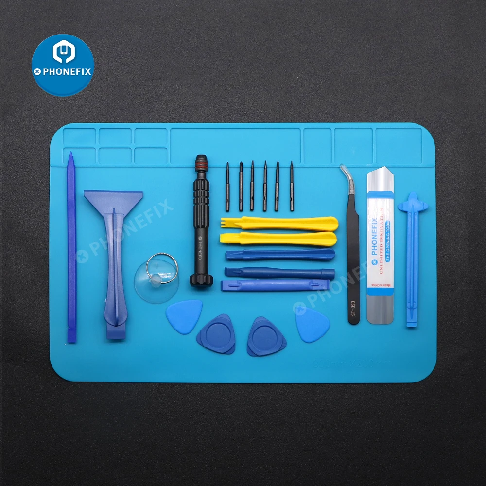 Phonefix Mobile Phone Repair Tool Set Spudger Pry Opening Screen