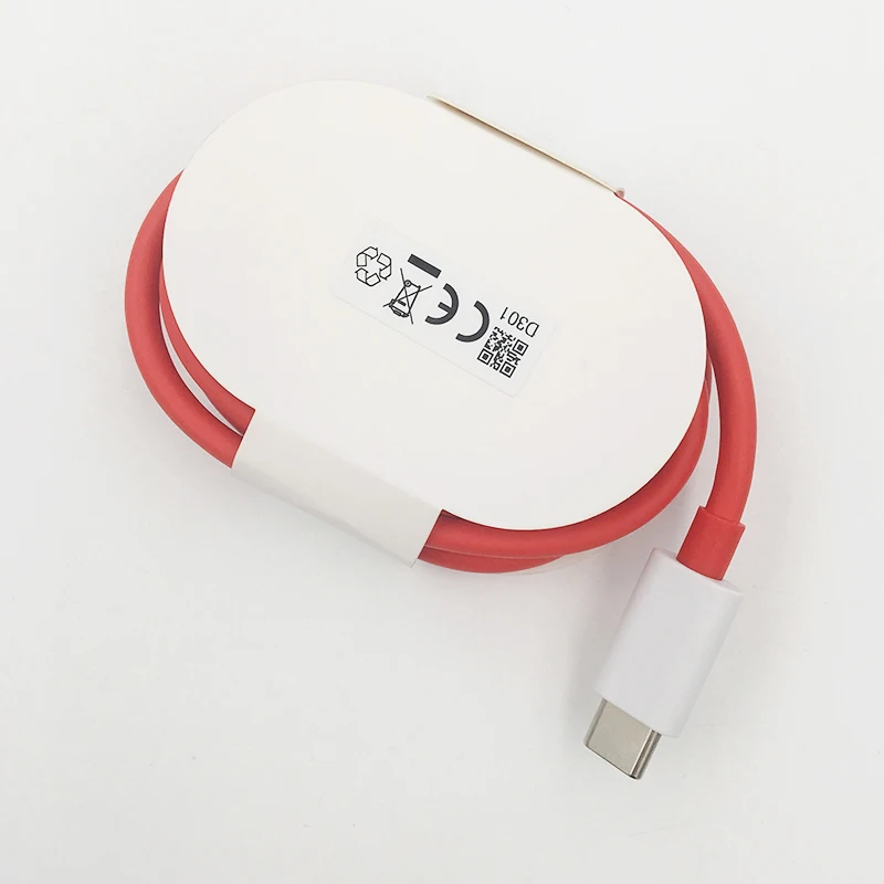 Oneplus 7 pro 7 варп Быстрый зарядный кабель 6A Dash Быстрый usb type-C кабель для передачи данных для One plus 6T 6 5T 5 смартфон - Цвет: 5v6a