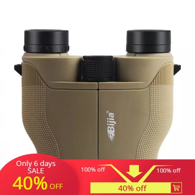 

BIJIA 8x25 Telescope Binocular Zoom Professional Waterproof Portable Binoculars Telescope Jumelles For Hunting Camping Sports