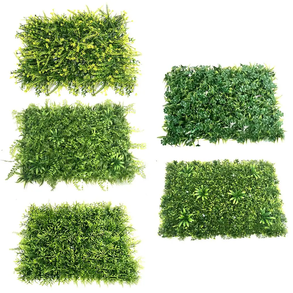 

Artificial Hedge Plants Decorative Fence Privacy Screen Grass Lawn For Garden Backyard Homegarden Fence Garden Lawn Wall
