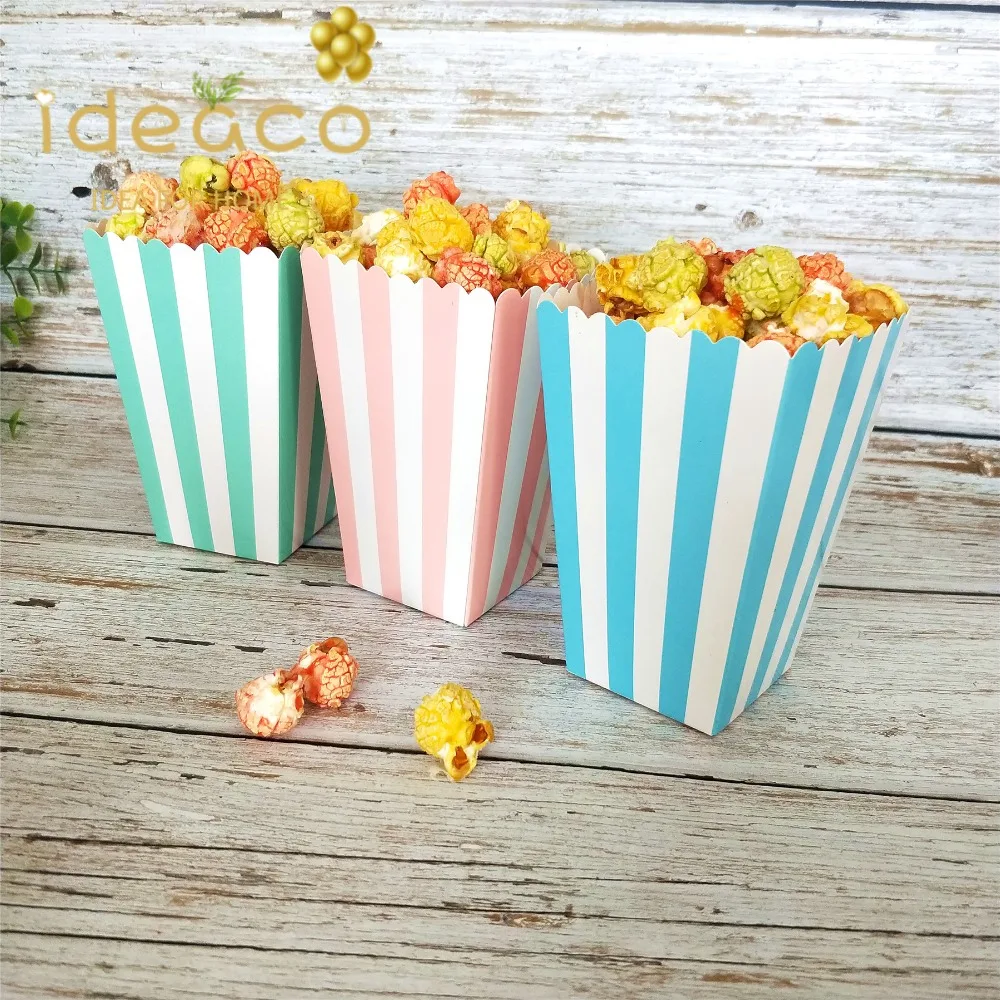popcorn box candy wedding90