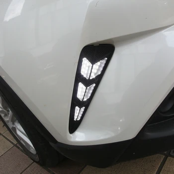 

LED Daytime Running Turning Signal Light DRL Fog Lamp Brake light Driving Light for Toyota CHR C-HR 2017 2018 Fog light