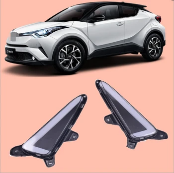 

2017 2018 for TOYOTA CHR Compact SUV LED rear brake lamp and LED fog lamp DRL for 2 pcs one pair sell