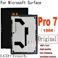 

Original LCD For Microsoft Surface Pro 7 1866 LCD Display Touch Screen Digitizer Assembly For Microsoft Surface Pro 7 Pro7 Lcd
