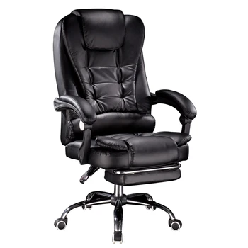 

Computer Chair Home Office Chair Swivel Chair Live Chair Boss Chair Lifting Swivel Chair Massage Footrest Lunch Break Chair