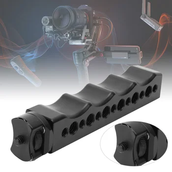

Aluminium alloy camera handle Microphone Handle Grip Three-axis Stabilizer SLR Handles for ZHIYUN WEEBILL LAB